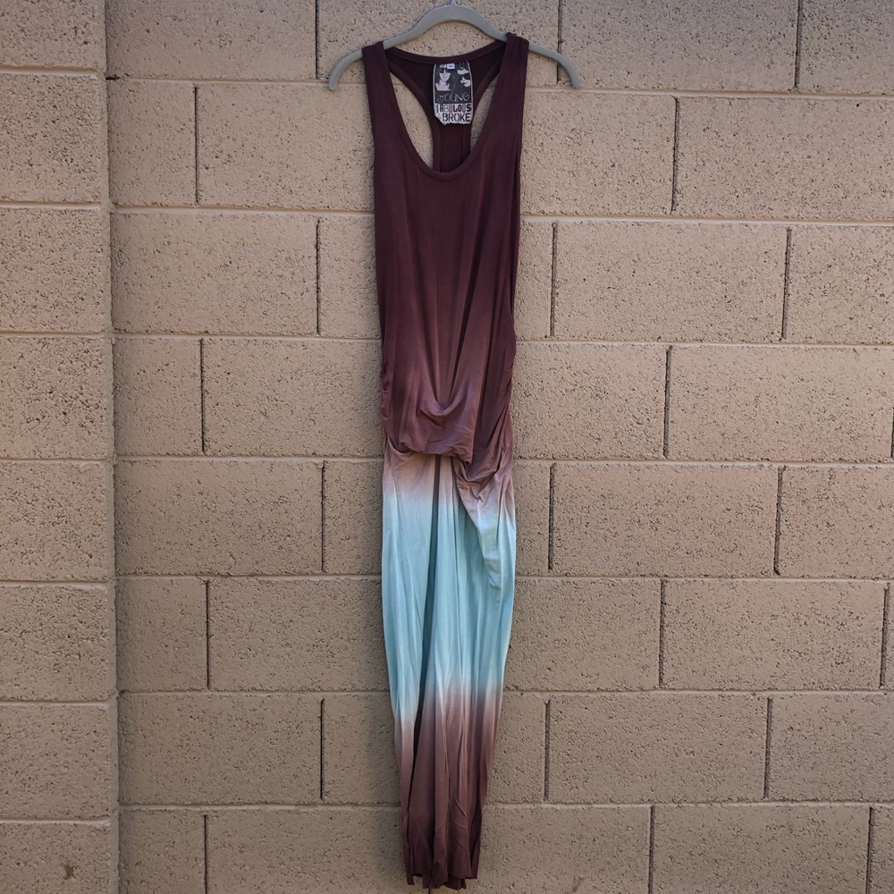 Young Fabulous & Broke Ombré Hamptons Maxi XS